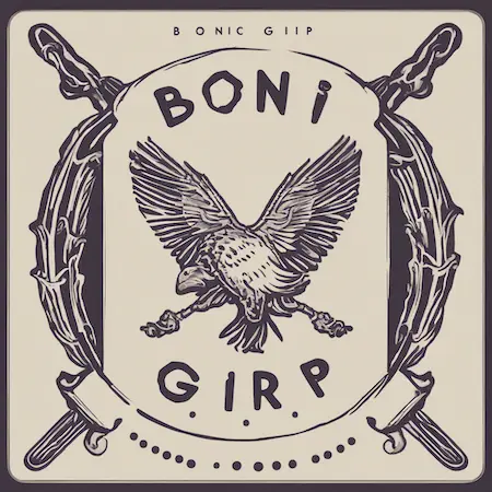 A logo for a brand called BON.GRIP